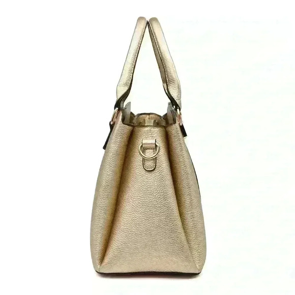 Two-Tone Dasein Floral Print Satchel NWOT - Picture 6 of 13